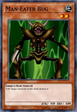 Inseto Devorador de Homens — Starter Deck: Yugi Evolution 017
