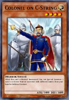 Coronel na Corda C — Dimension Force EN081