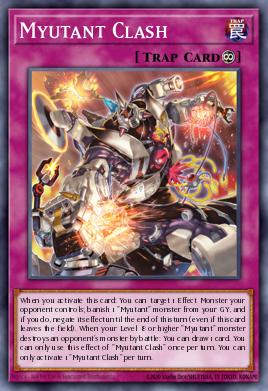 Confronto Miutante — Phantom Rage Premiere! promotional card EN095
