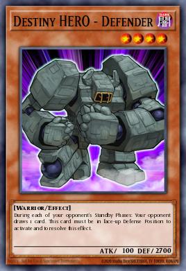 HERÓI do Destino - Defensor — Legendary Collection 2: The Duel Academy Years Mega Pack EN127