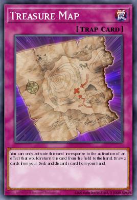 Treasure Map — Duelist Pack: Special Edition ENSE2