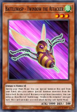 Vespabatalha - Arcoduplo, o Atacante — Battles of Legend: Hero's Revenge EN034