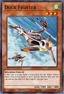 Caça-Pato — Lord of the Tachyon Galaxy Sneak Peek Participation Card EN099