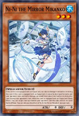Ni-Ni the Mirror Mikanko — Amazing Defenders EN026