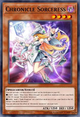 Chronicle Sorceress — Maze of Muertos EN032