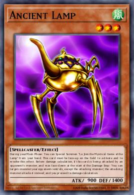Lâmpada Antiga — 25th Anniversary Ultimate Kaiba Set EN032