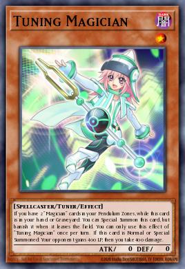 Mago Regulador — Pendulum Evolution EN020
