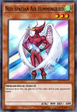 Beija-flor do Ar Neoespacial — Legendary Collection 2: The Duel Academy Years Mega Pack EN021