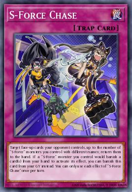 Perseguição Força-S — Lightning Overdrive Premiere! promotional card EN077