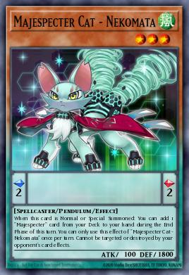 Gato Majespectro - Nekomata — Dimension of Chaos: Special Edition EN025