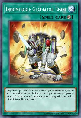 Besta Gladiadora Indomável — Crimson Crisis: Special Edition EN056