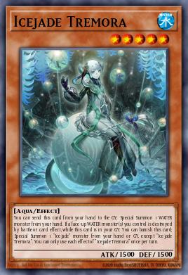 Gelojade Tremora — Burst of Destiny EN010