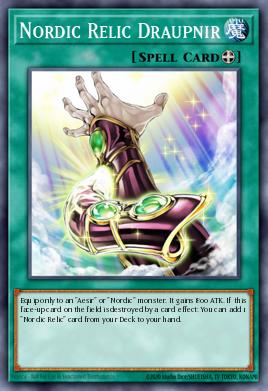 Relíquia Nórdica Draupnir — Legendary Collection 5D's Mega Pack EN192