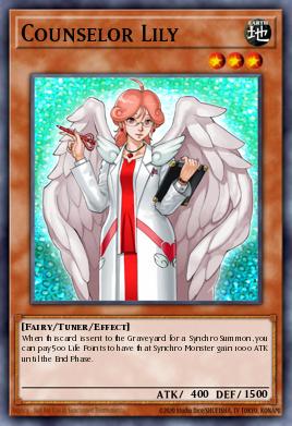 Conselheira Lily — The Duelist Genesis: Special Edition EN081