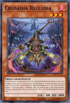Crusadia Reclusia — Cybernetic Horizon Special Edition EN006