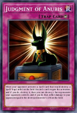 Julgamento de Anúbis — Legendary Collection 4: Joey's World Mega Pack EN135