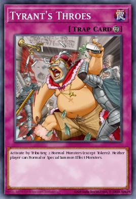 Tyrant's Throes — Photon Shockwave Sneak Peek Participation Card EN076