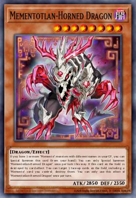 Mementotlan-Horned Dragon — Valiant Smashers EN002
