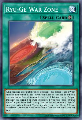 Ryu-Ge War Zone — Crossover Breakers EN036