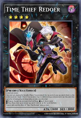 Ladrão do Tempo Refeitor — Legendary Arc-V Decks ENL38