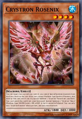 Cristron Rosênix — 2017 Mega-Tin Mega Pack EN140