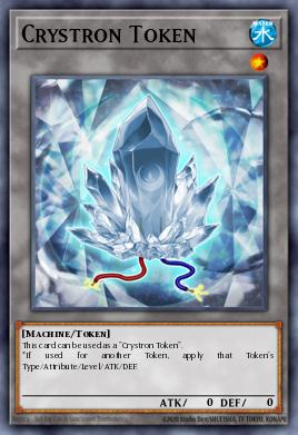 Ficha de Cristron — OTS Tournament Pack 28 EN027