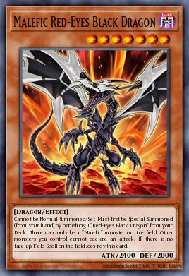 Dragão Negro de Olhos Vermelhos Pernicioso — Legendary Duelists: Season 1 EN006