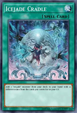 Berço de Gelojade — Burst of Destiny EN056