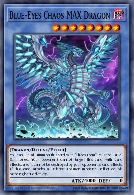 Dragão MÁX do Caos de Olhos Azuis — Legendary Duelists: White Dragon Abyss EN000