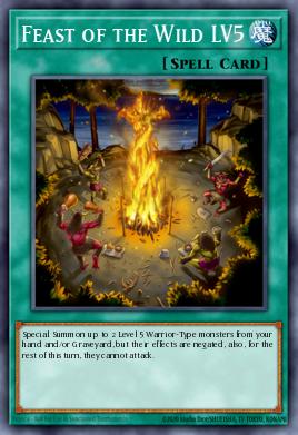Banquete Selvagem NV5 — Star Pack ARC-V EN041