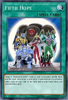 Quinta Esperança — Legendary Collection 2: The Duel Academy Years Mega Pack EN098