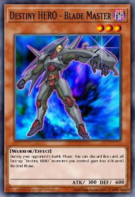 HERÓI do Destino - Mestre da Lâmina — Legendary Collection 2: The Duel Academy Years Mega Pack EN129