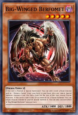 Big-Winged Berfomet — Duelist Nexus EN004