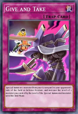 Give and Take — Duelist Pack: Yusei EN029