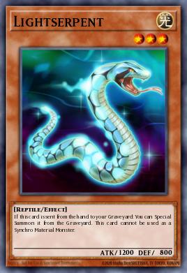Serpente de Luz — Photon Shockwave Sneak Peek Participation Card EN013