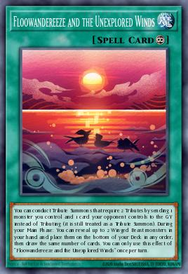 Brisawntarilho e os Ventos Inexplorados — Burst of Destiny EN059