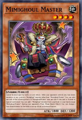 Mimighoul Master — 2025 Mega-Pack Tin EN096