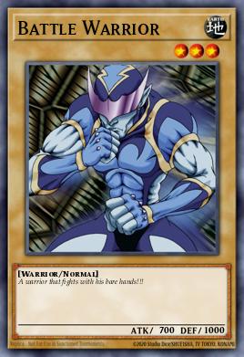 Guerreiro Batalhador — OTS Tournament Pack 1 EN015