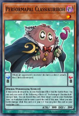 Performapal Classikuriboh — Battles of Legend: Monstrous Revenge EN031