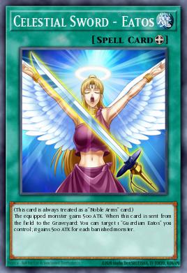 Espada Celestial - Eatos — Dragons of Legend EN011