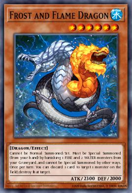 Dragão das Chamas e da Geada — Tactical Evolution: Special Edition EN033