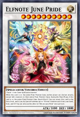 Elfnote June Pride