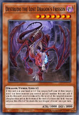 Destrudo, o Frisson do Dragão Perdido — 2018 Mega-Tin Mega Pack EN127