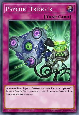 Psychic Trigger — Crossroads of Chaos: Special Edition EN073