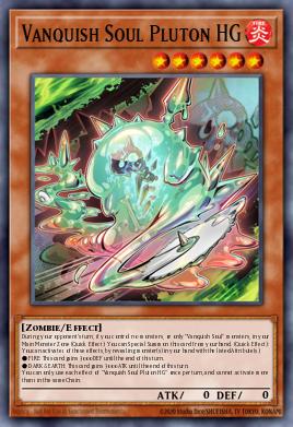 Vanquish Soul Pluton HG — Wild Survivors EN020