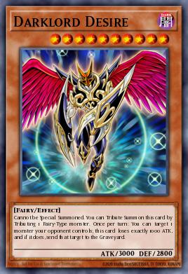 Senhor Obscuro Desejo — Legendary Collection 2: The Duel Academy Years Mega Pack EN210