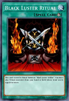 Ritual do Lustro Negro — Starter Deck: Yugi Evolution 025