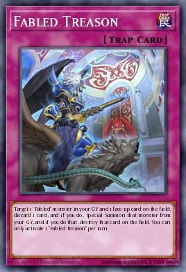 Traição Mitológica — Blazing Vortex Premiere! promotional card EN073