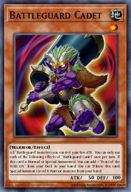 Cadete Guarda de Batalha — Dimension Force EN025