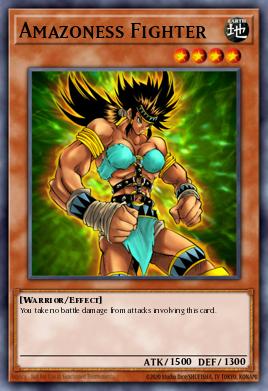 Lutador Amazoness — Legendary Collection 4: Joey's World Mega Pack EN088